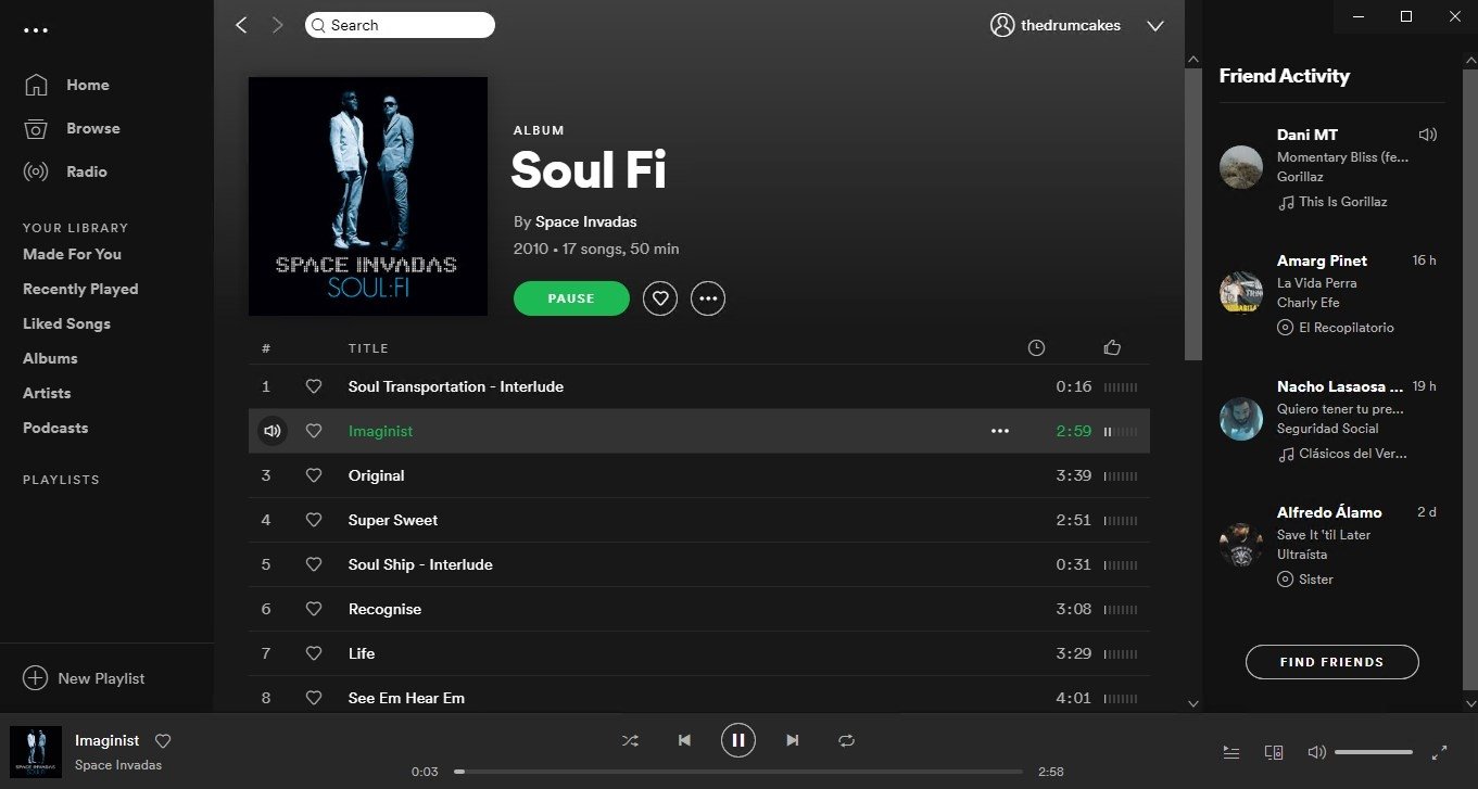 Download to local computer from spotify playlists