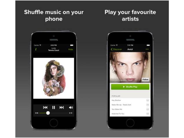 Spotify Free App Update